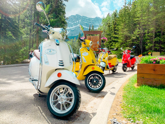 3-HOUR VESPA SCOOTER RENTAL : click on picture for dates and times