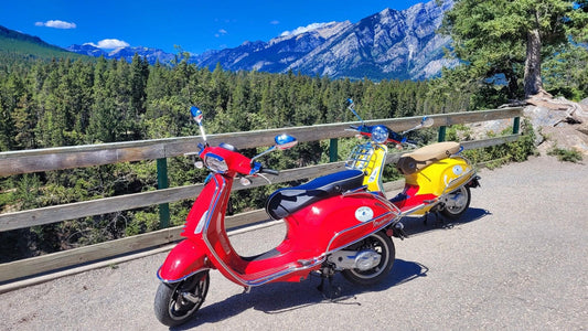 4-HOUR VESPA SCOOTER RENTAL:  click on picture for dates and time